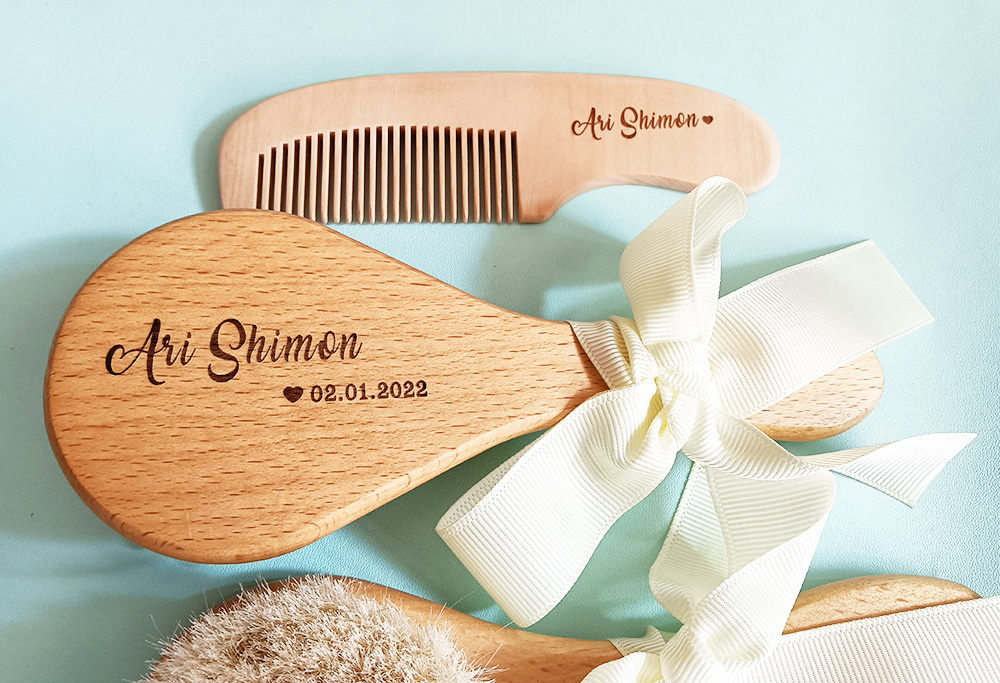Grzebień kąpielowy dla niemowl – Hair Care Names recenzja i cena