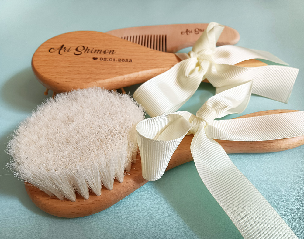 Grzebień kąpielowy dla niemowl – Hair Care Names recenzja i cena