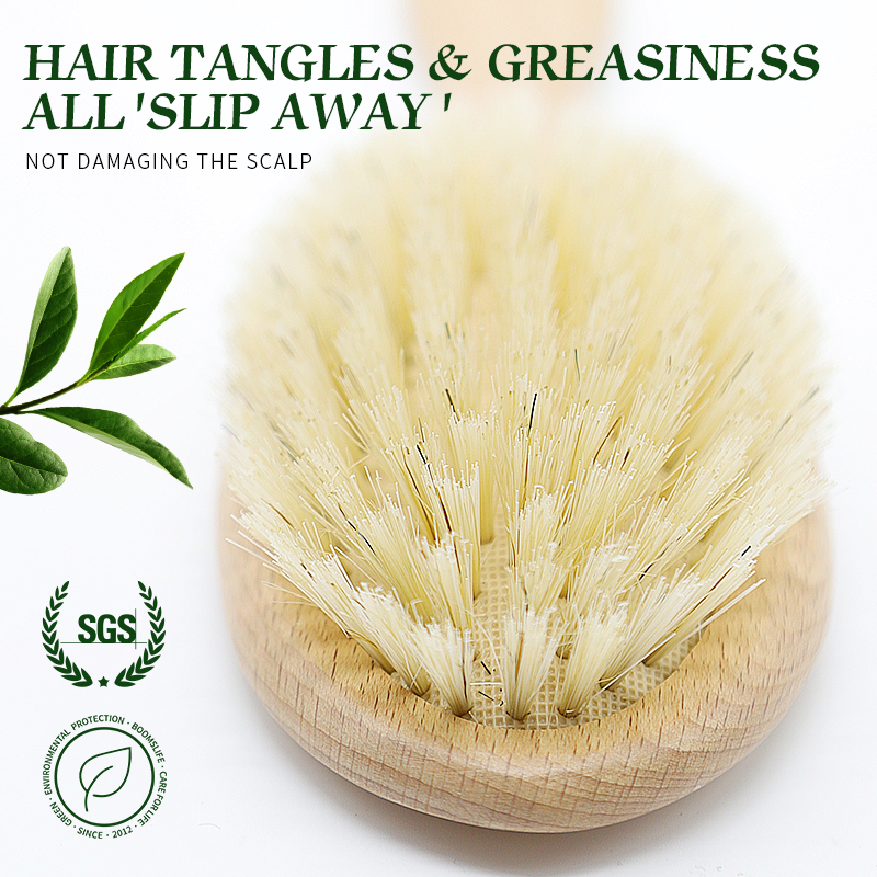 Szczotka do włosów z miękkim w – Hair Care Names recenzja i cena