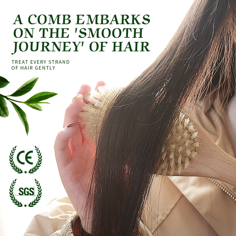 Szczotka do włosów z miękkim w – Hair Care Names recenzja i cena
