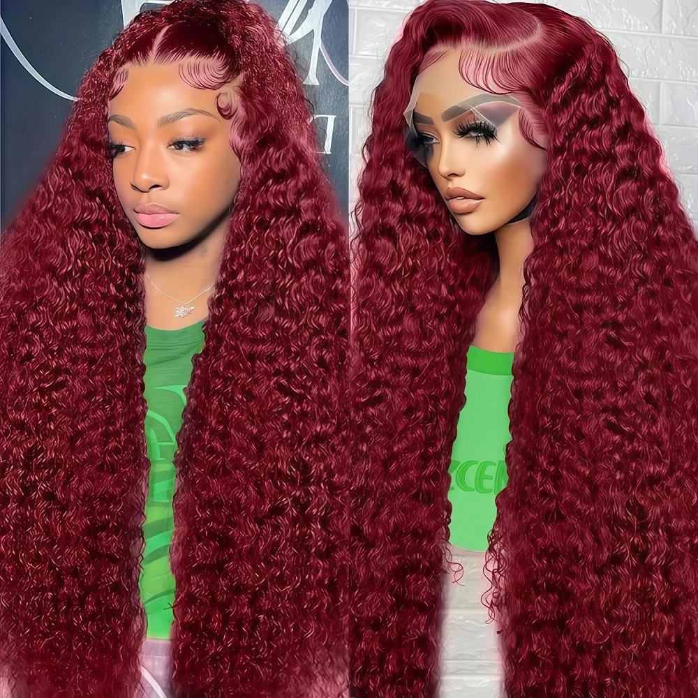 Peruki z ludzkich włosów w kol – Lace Front Wig recenzja i cena