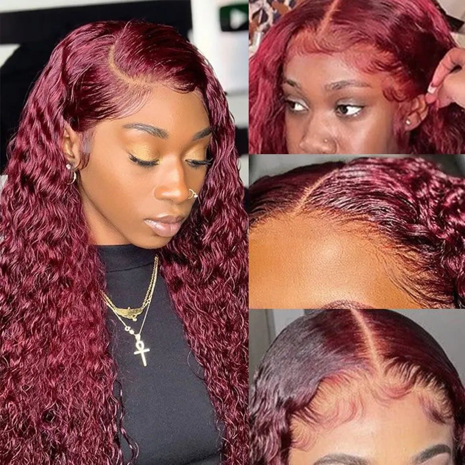 Peruki z ludzkich włosów w kol – Lace Front Wig recenzja i cena