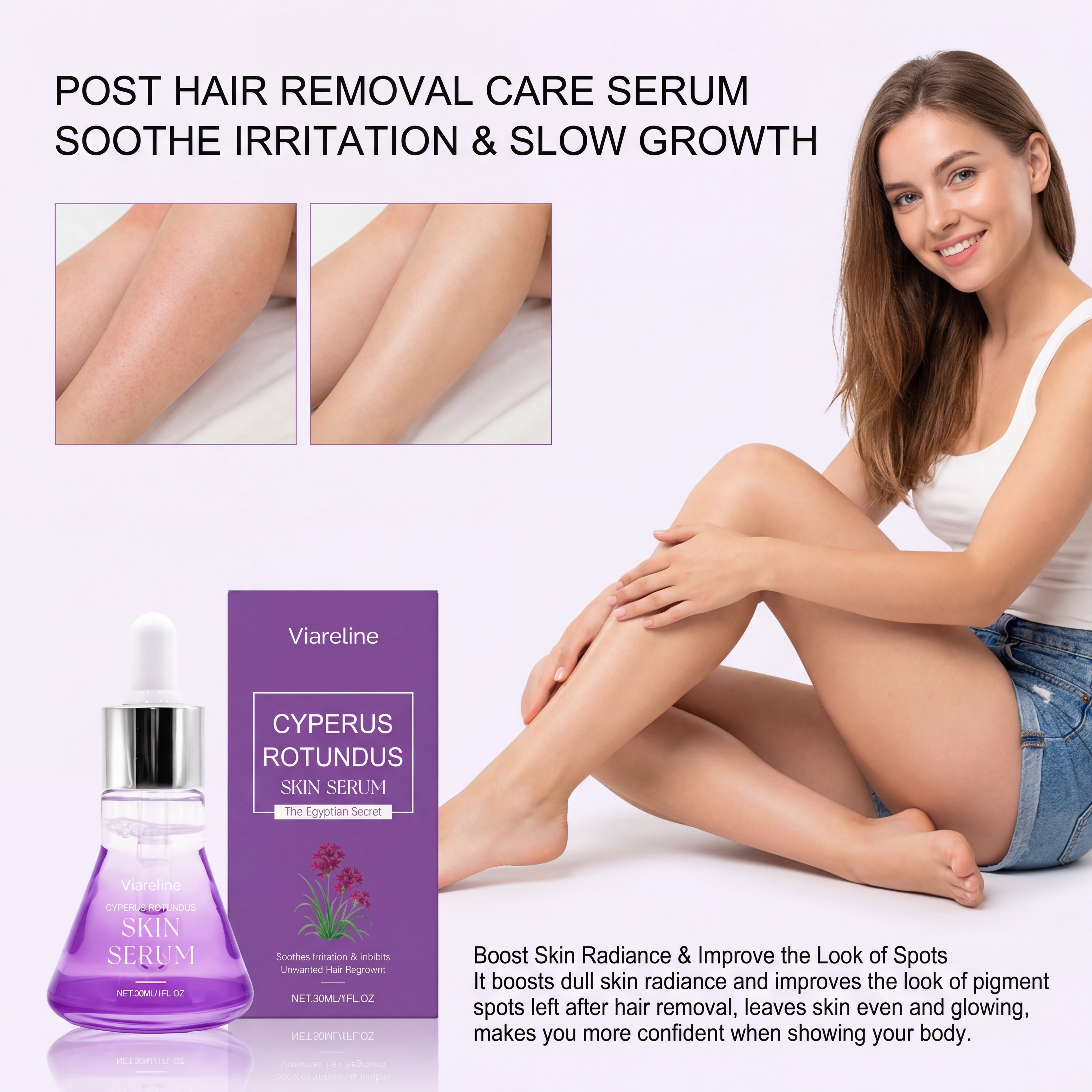 Serum do pielęgnacji po depila – Hair Care Essence recenzja i cena