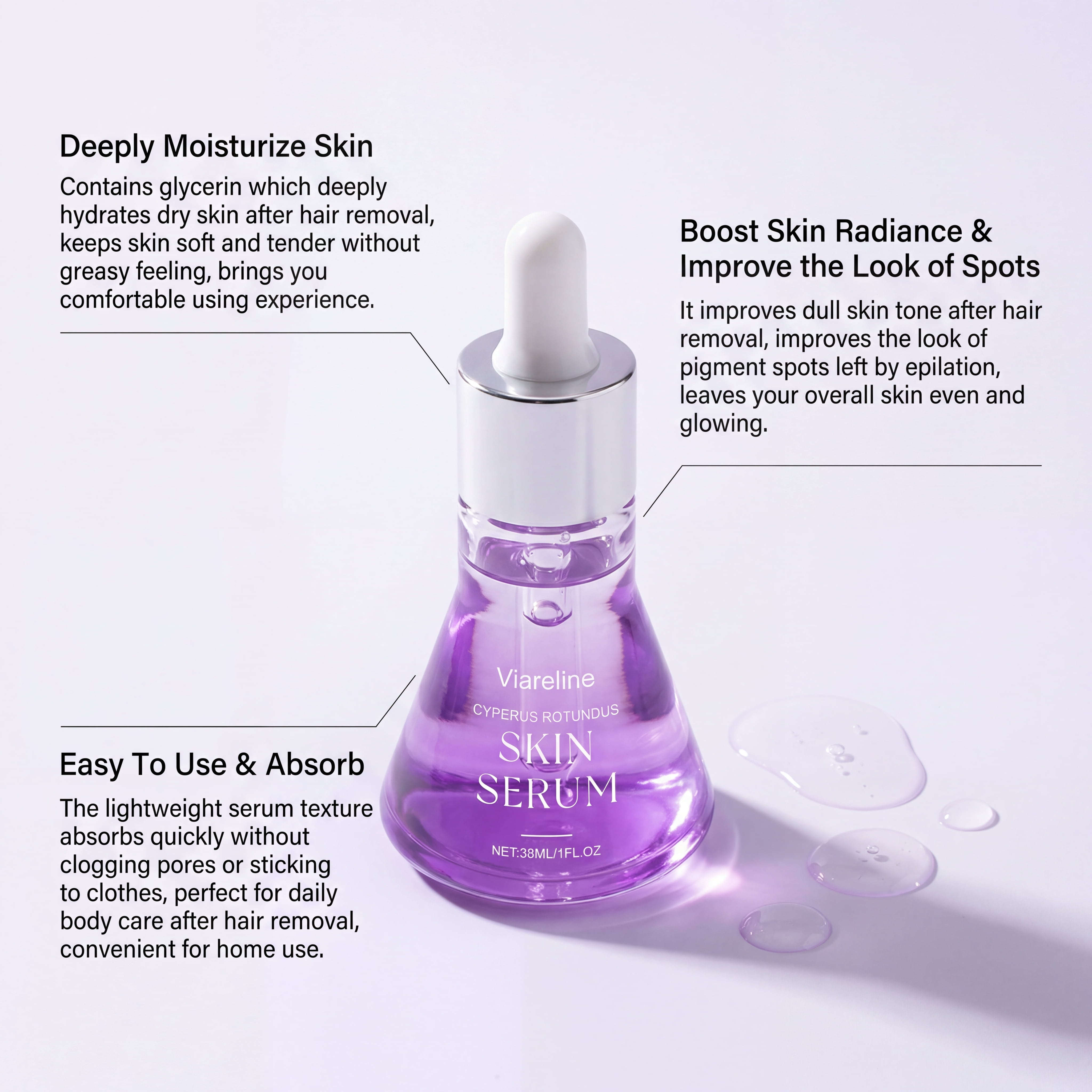 Serum do pielęgnacji po depila – Hair Care Essence recenzja i cena