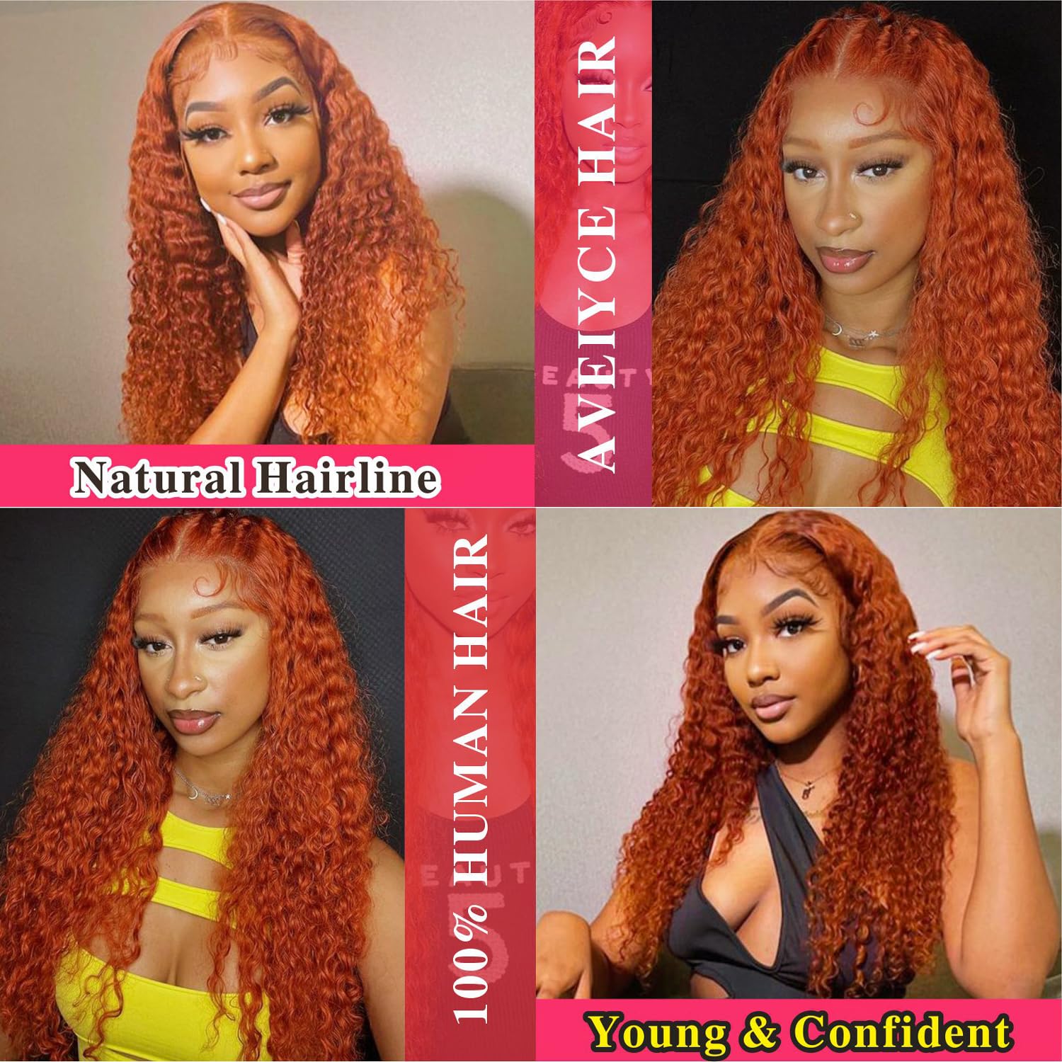 Peruki z włosów naturalnych z  – Lace Front Wig recenzja i cena