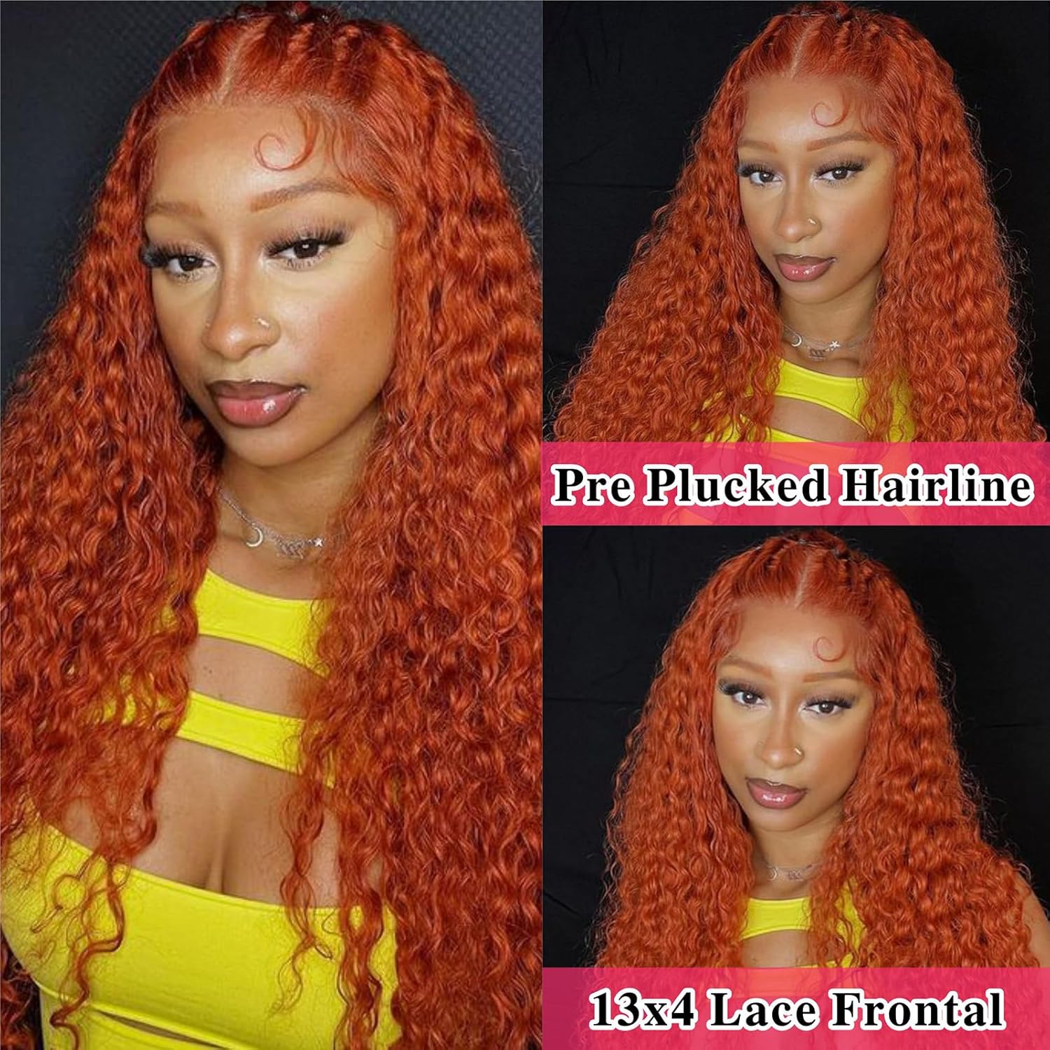 Peruki z włosów naturalnych z  – Lace Front Wig recenzja i cena