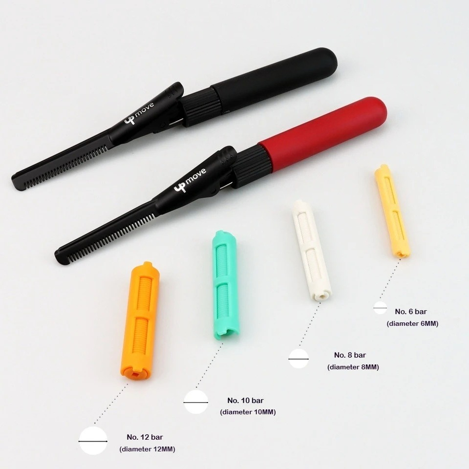 40 szt. Bezgrzewkowe lokówki d – Hair Roller Set Flexi recenzja i cena