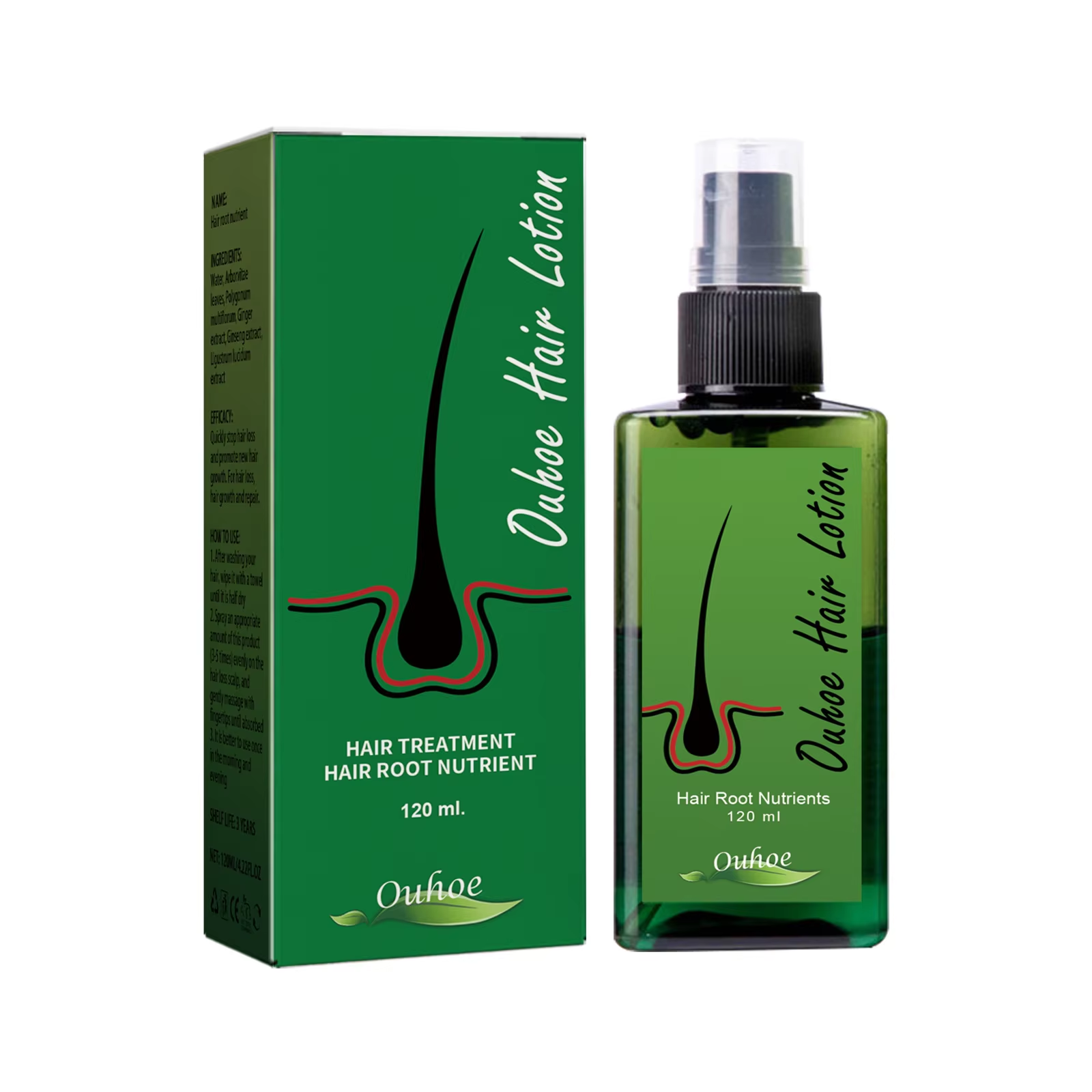 Spray na porost włosów dla męż – Hair Care Essence recenzja i cena