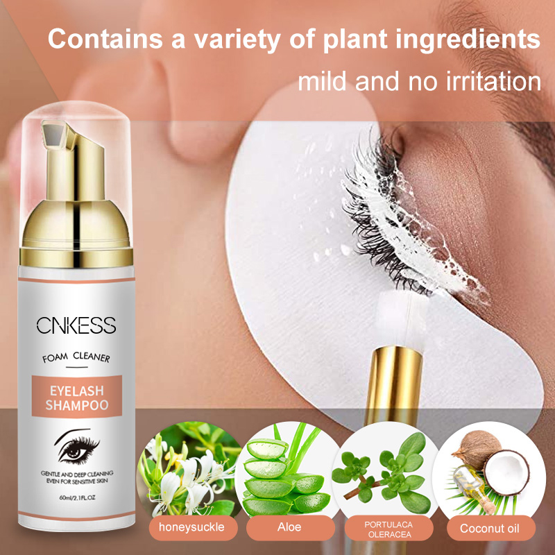 CNKESS 60ml rzęsy pielęgnacja  – Hair Care Lotion recenzja i cena