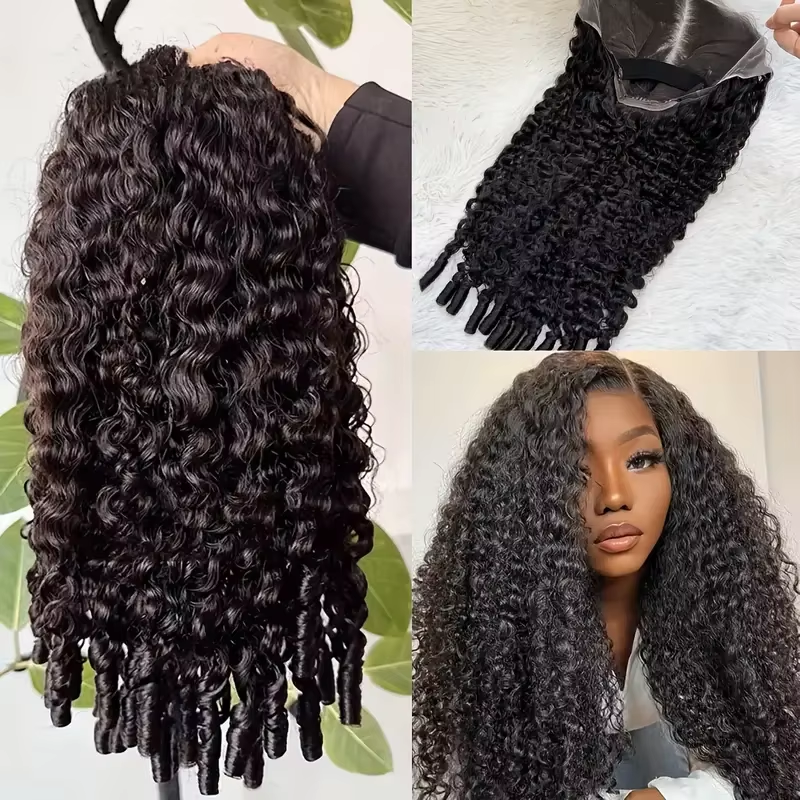 Peruka z ludzkich włosów, kręc – Lace Front Wig recenzja i cena