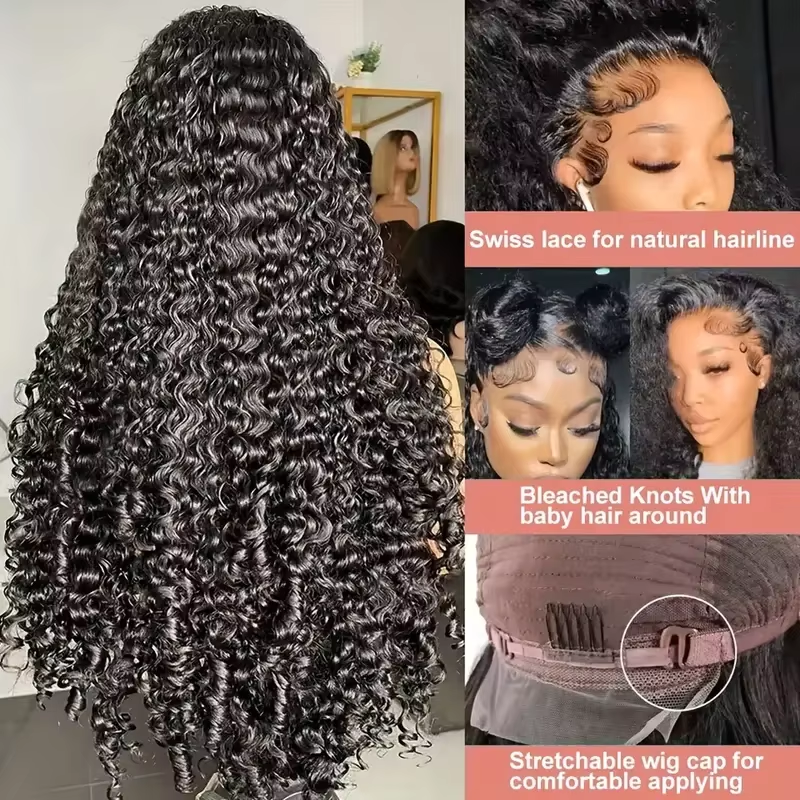 Peruka z ludzkich włosów, kręc – Lace Front Wig recenzja i cena