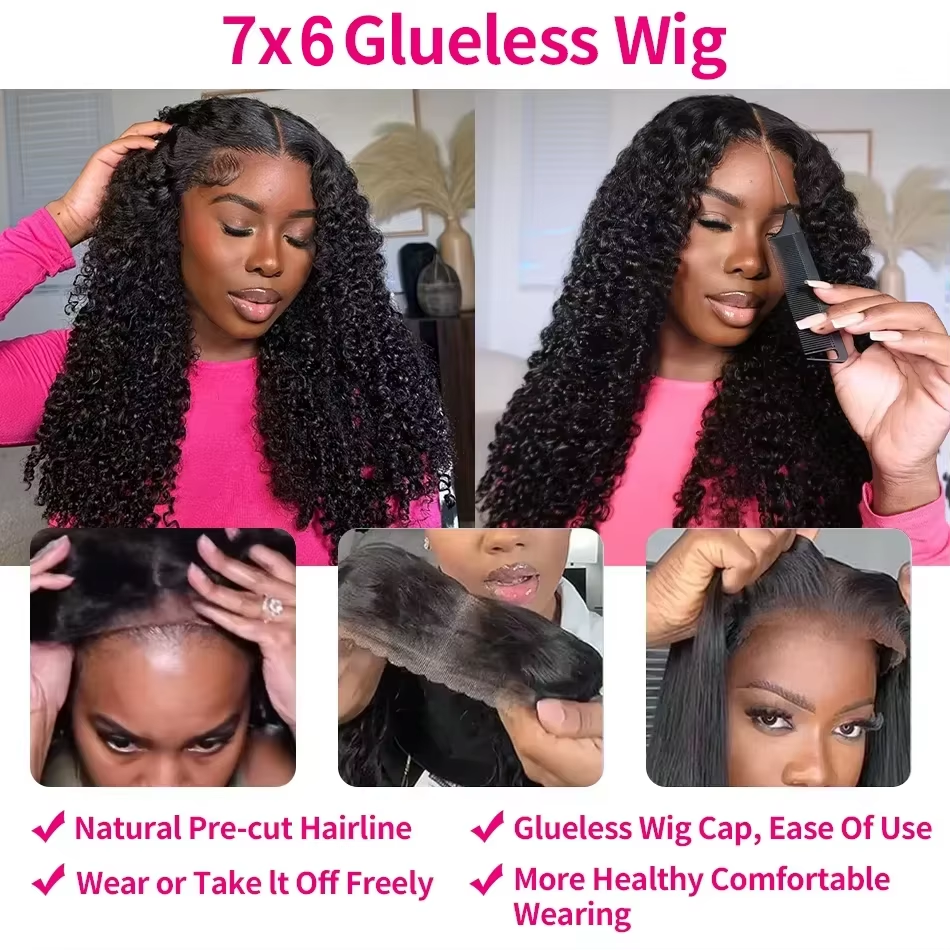 Peruka z ludzkich włosów, kręc – Lace Front Wig recenzja i cena