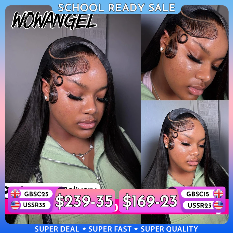 WOWANGEL Proste Peruki typu La – Lace Front Wig recenzja i cena