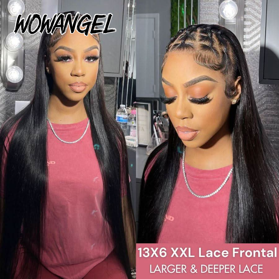 WOWANGEL Proste Peruki typu La – Lace Front Wig recenzja i cena