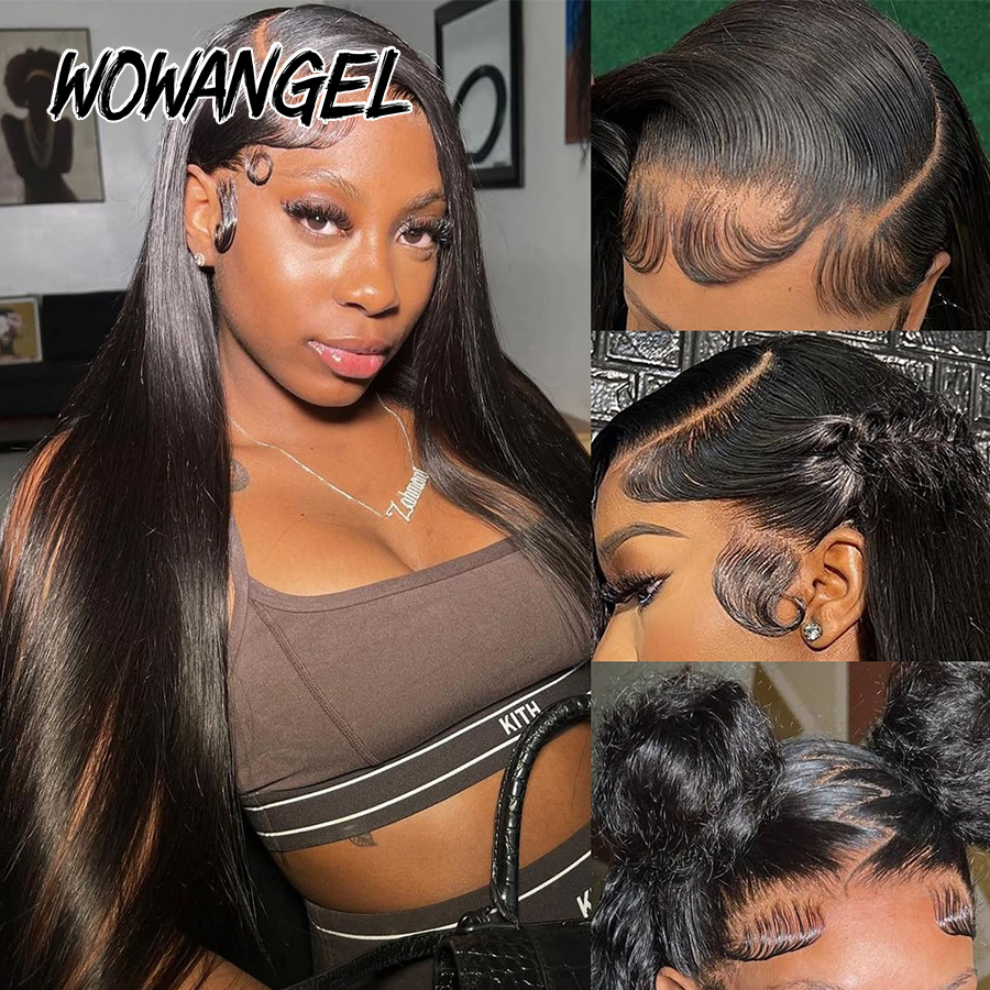 WOWANGEL Proste Peruki typu La – Lace Front Wig recenzja i cena