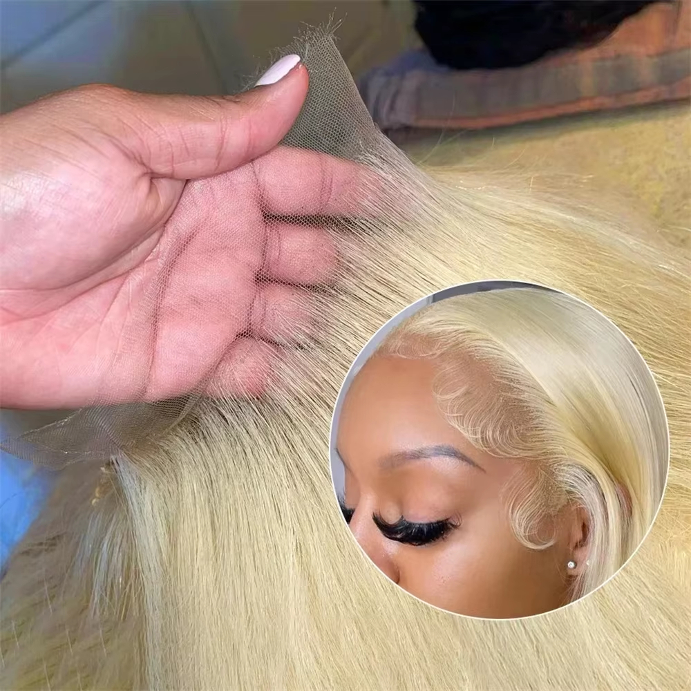 Peruka z włosów naturalnych, b – Lace Front Wig recenzja i cena