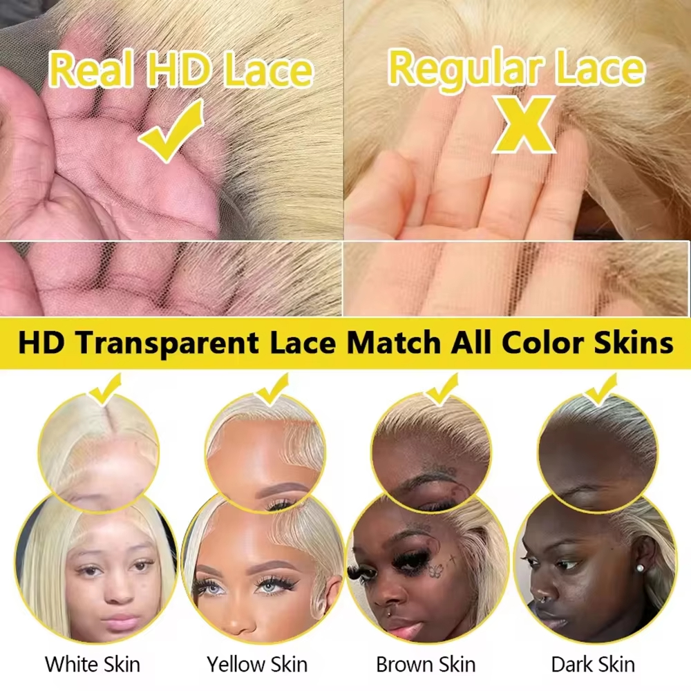 Peruka z włosów naturalnych, b – Lace Front Wig recenzja i cena