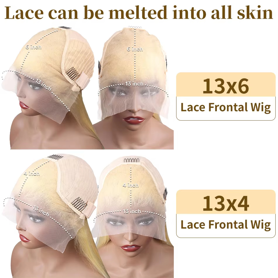 Peruka z włosów naturalnych, b – Lace Front Wig recenzja i cena