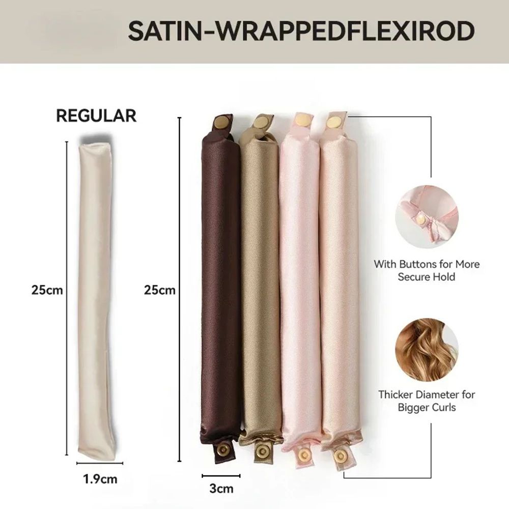 Zestaw do kręcenia włosów bez  – Hair Roller Set Flexi recenzja i cena