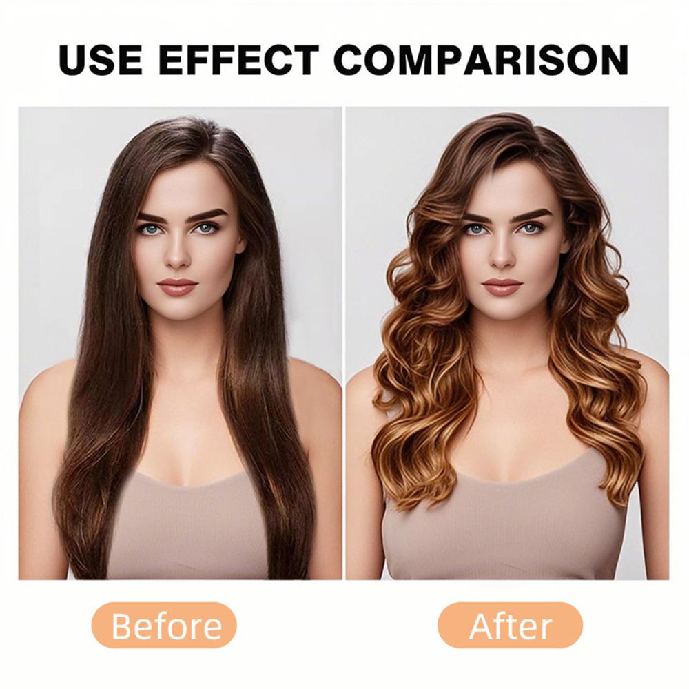 Zestaw do kręcenia włosów bez  – Hair Roller Set Flexi recenzja i cena