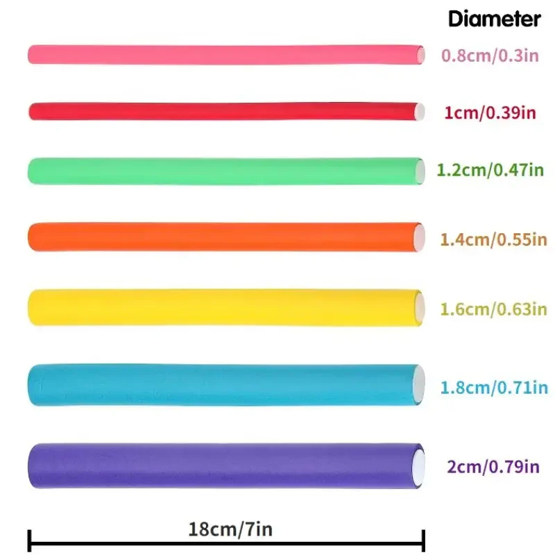 42 szt./zestaw Elastyczne wałk – Hair Roller Set Flexi recenzja i cena