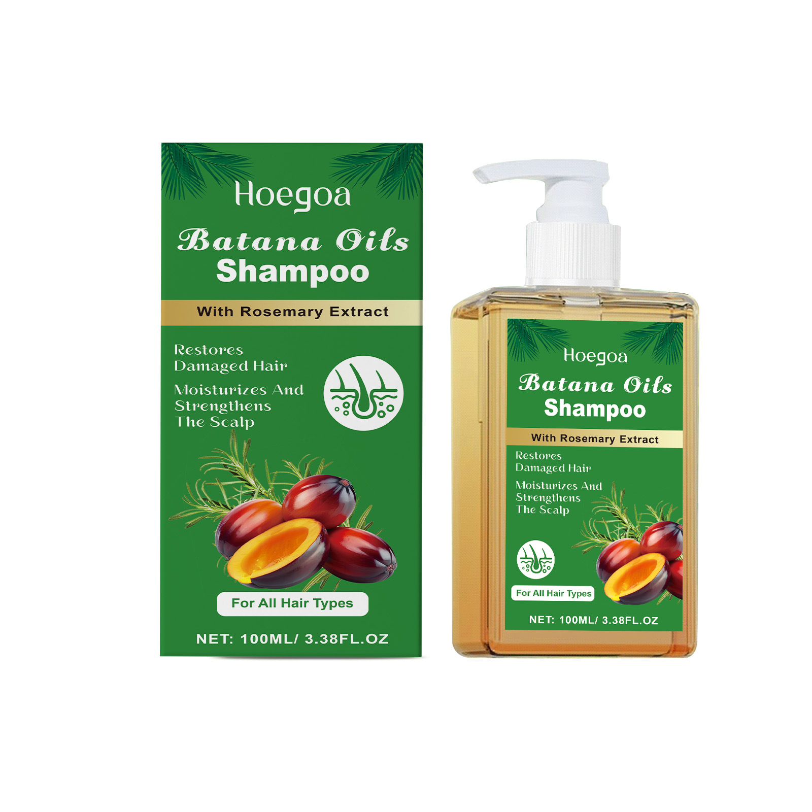 Czysty szampon Batana Wzmocnie – Hair Care Dandruff recenzja i cena