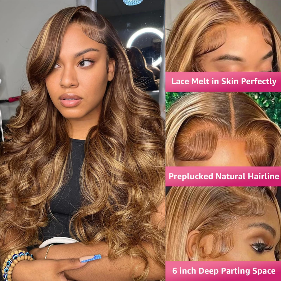 Peruki z włosów naturalnych o  – Lace Front Wig recenzja i cena