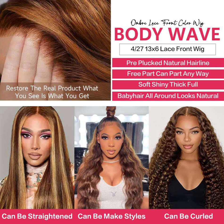 Peruki z włosów naturalnych o  – Lace Front Wig recenzja i cena