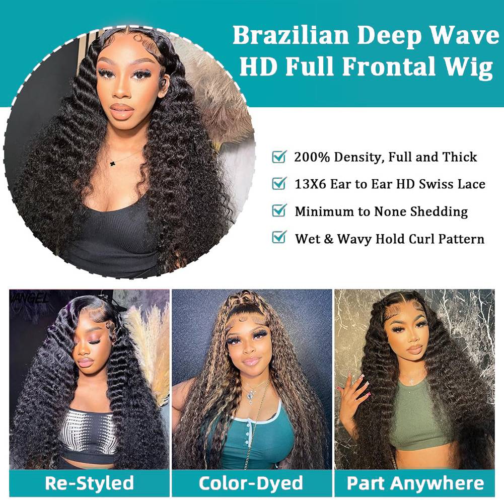 Peruka z ludzkich włosów, głęb – Lace Front Wig recenzja i cena