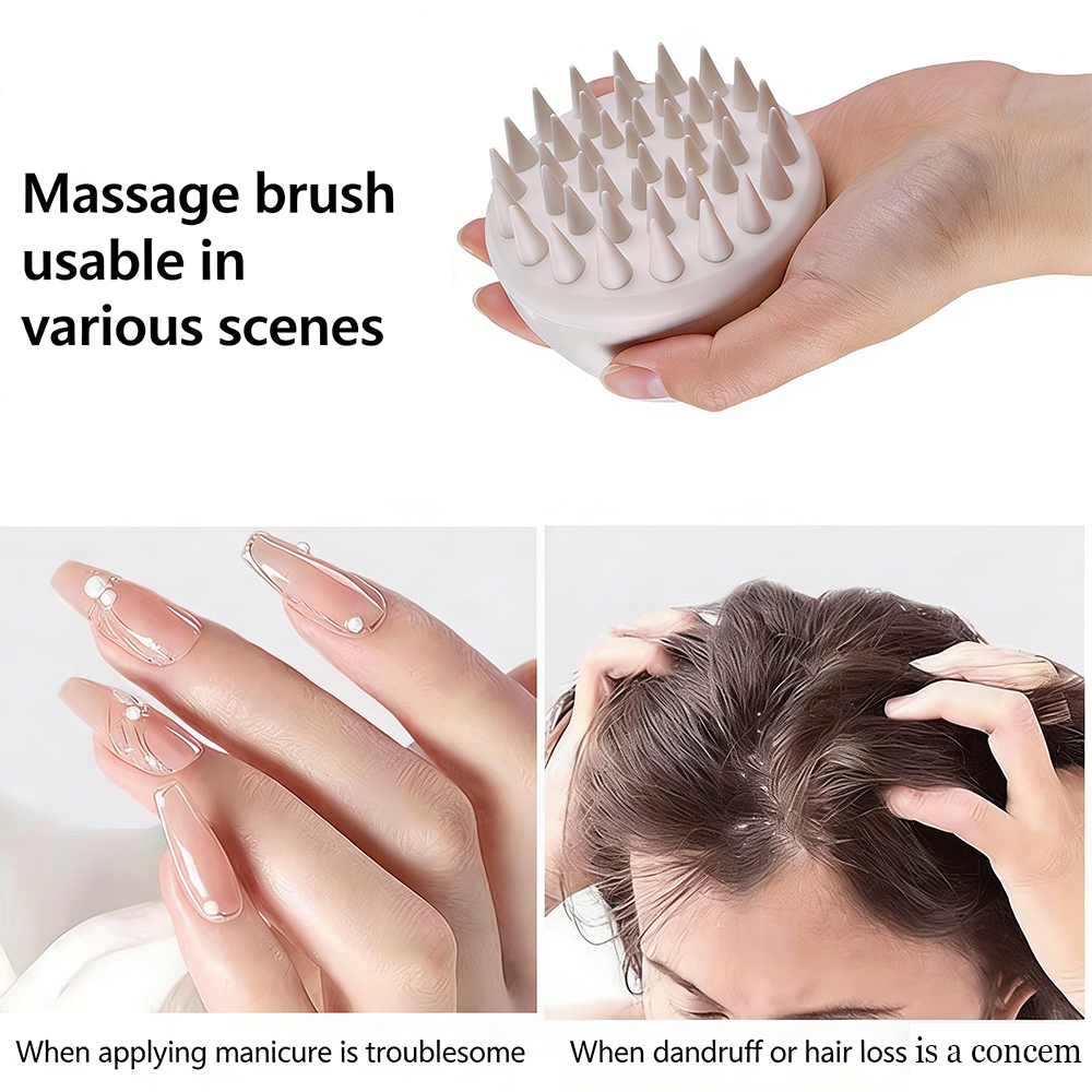 Szczotka do masażu skóry głowy – Hair Care Dandruff recenzja i cena