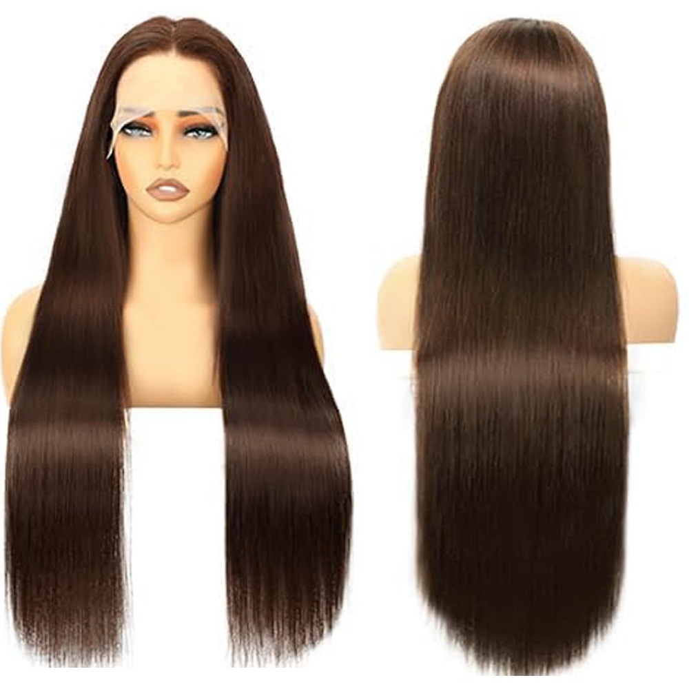 Peruki z koronką HD 13x4 w kol – Lace Front Wig recenzja i cena