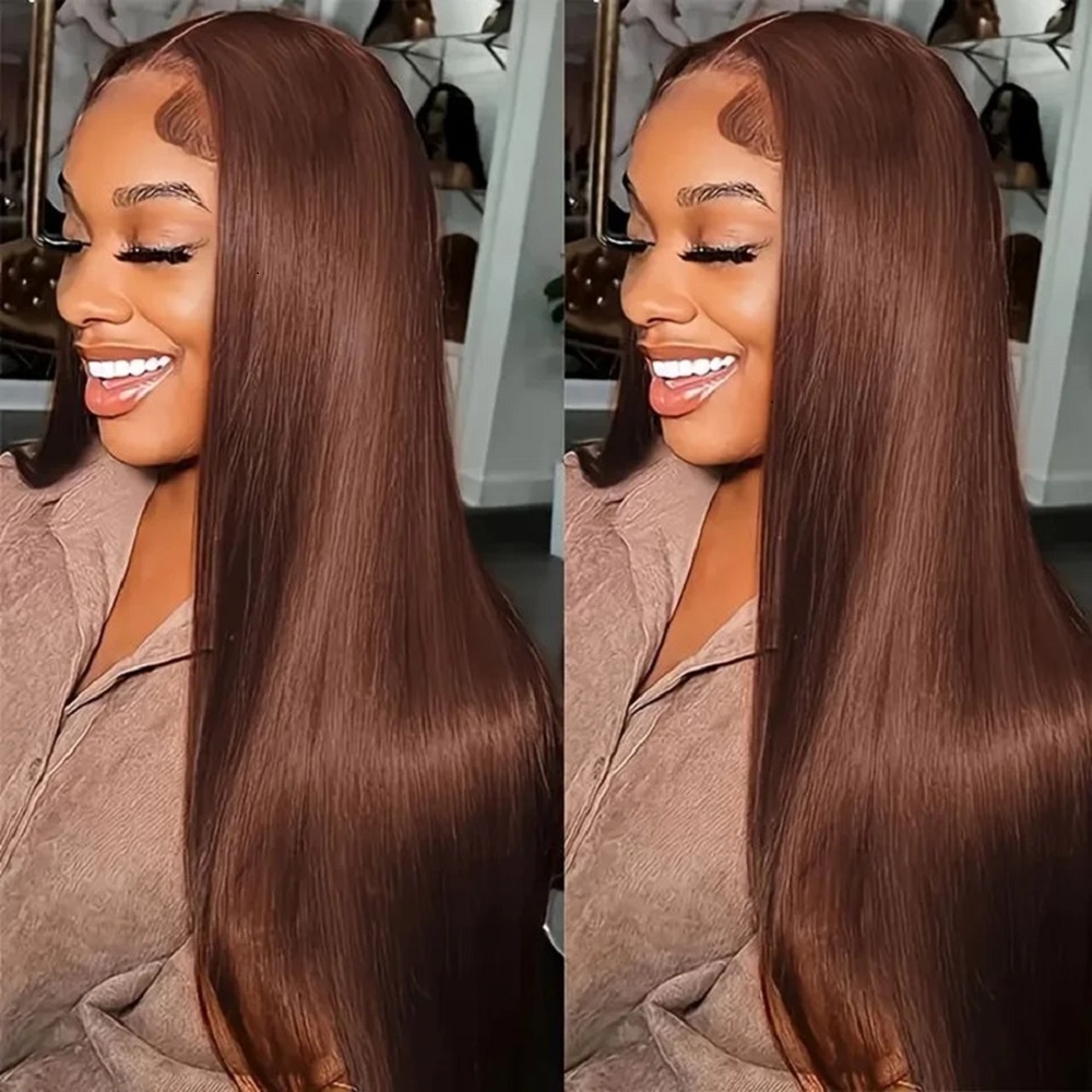 Peruki z koronką HD 13x4 w kol – Lace Front Wig recenzja i cena
