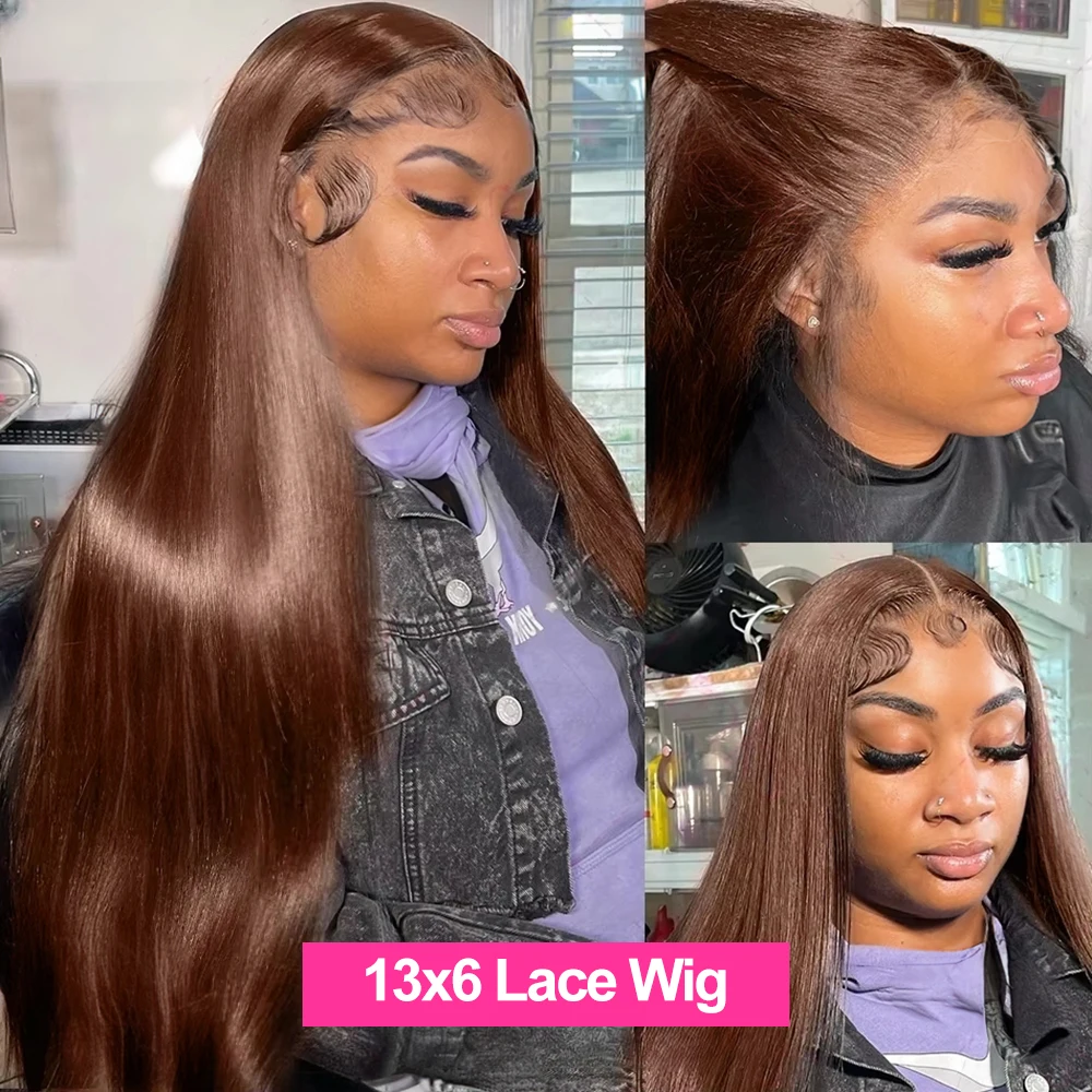 Peruki z koronką HD 13x4 w kol – Lace Front Wig recenzja i cena