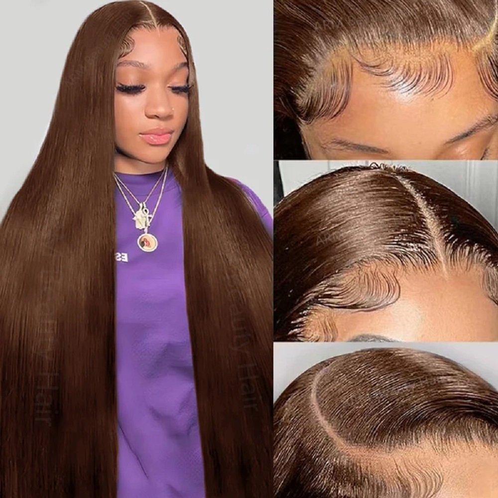 Peruki z koronką HD 13x4 w kol – Lace Front Wig recenzja i cena