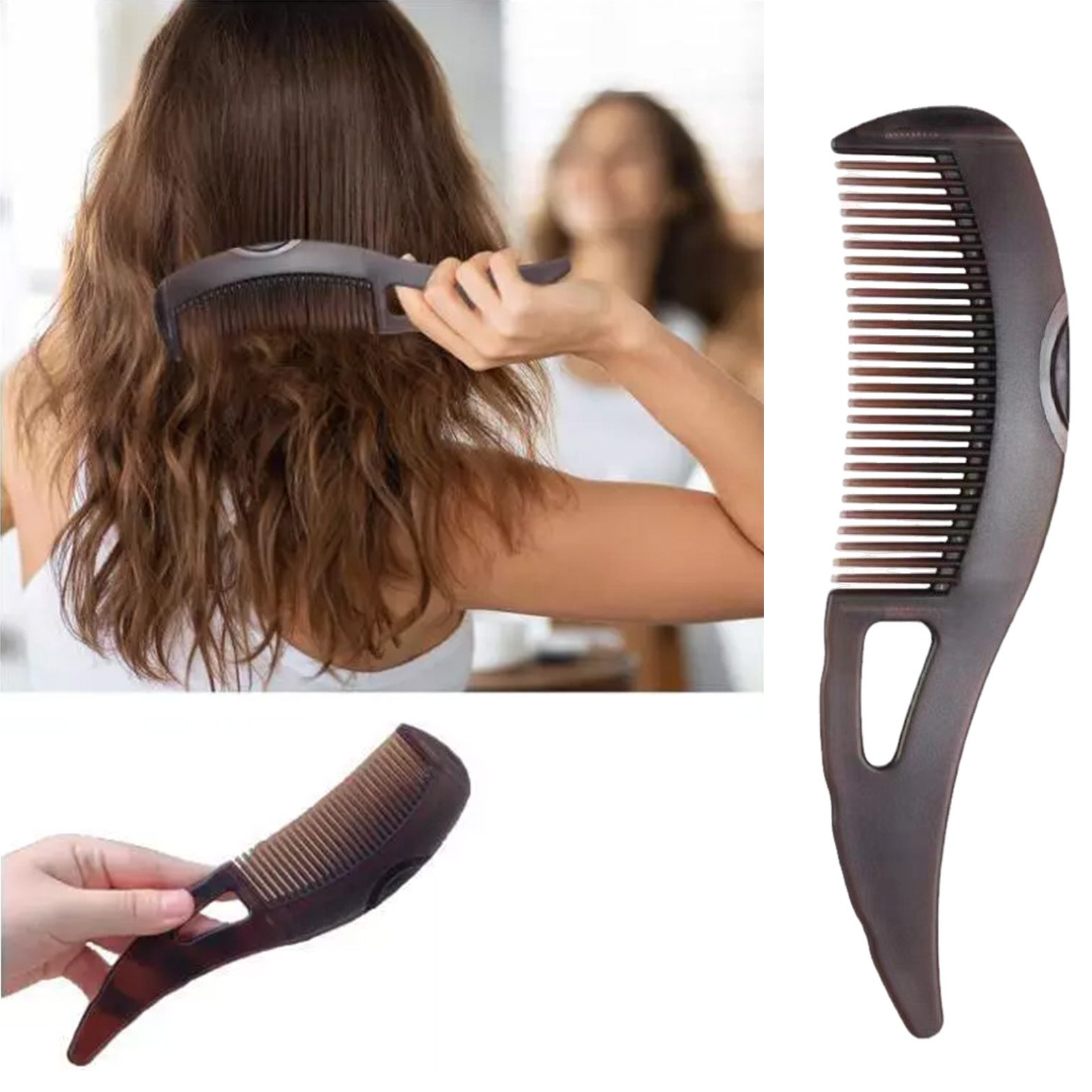 Usuwanie łupieżu Grzebienie do – Hair Care Dandruff recenzja i cena