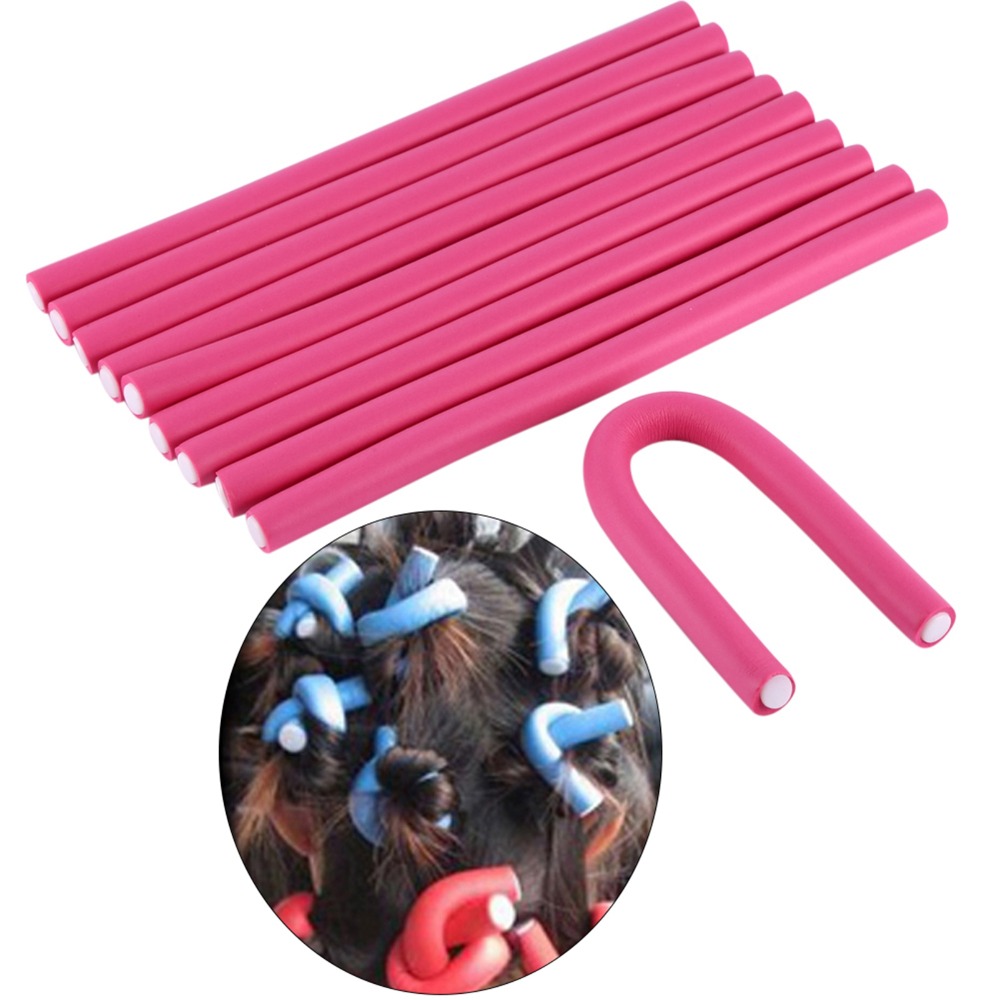 10 sztuk/zestaw Miękkie pianko – Hair Roller Set Flexi recenzja i cena