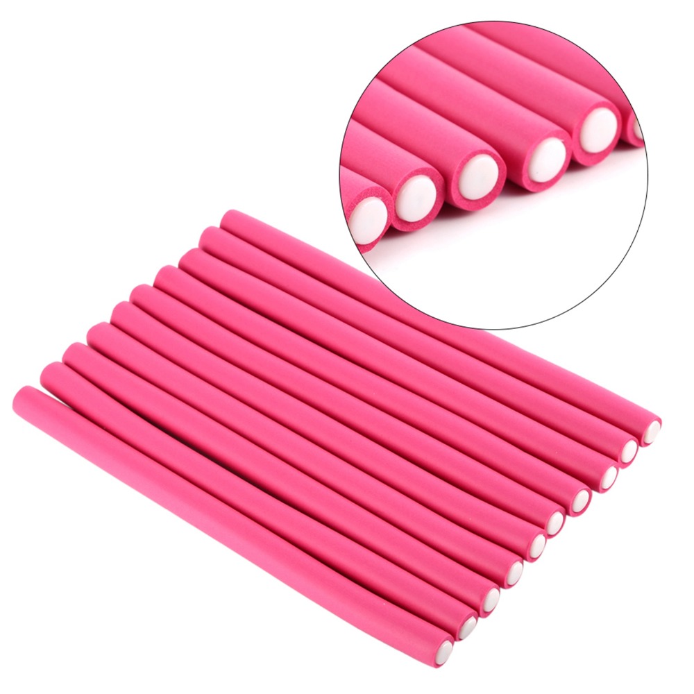 10 sztuk/zestaw Miękkie pianko – Hair Roller Set Flexi recenzja i cena