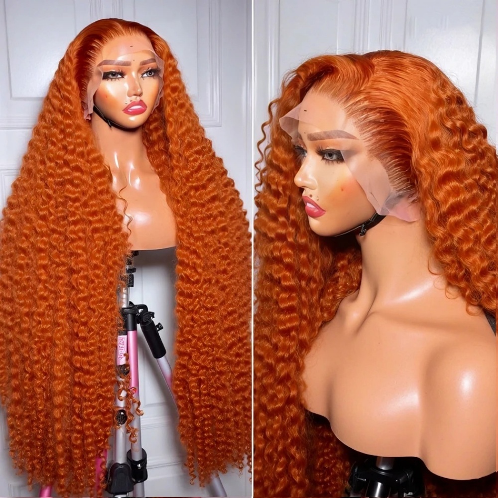 Peruka z ludzkich włosów o gęs – Lace Front Wig recenzja i cena