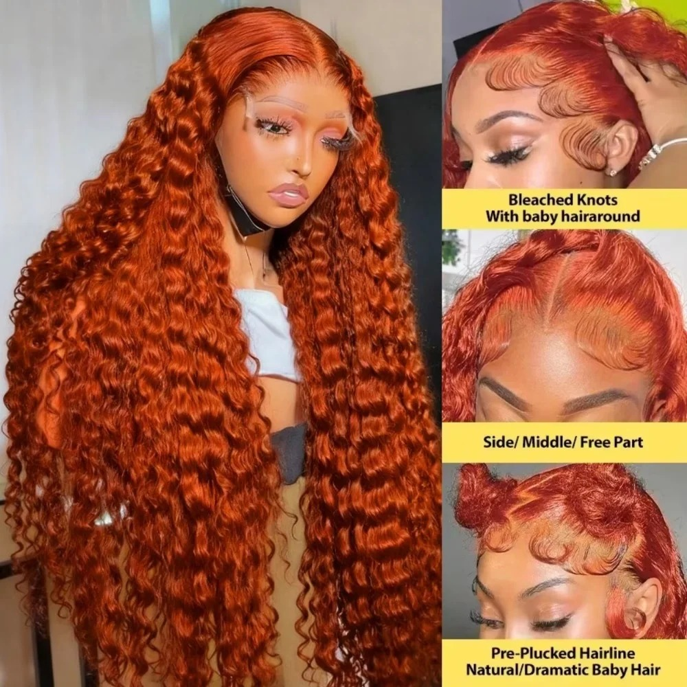 Peruka z ludzkich włosów o gęs – Lace Front Wig recenzja i cena