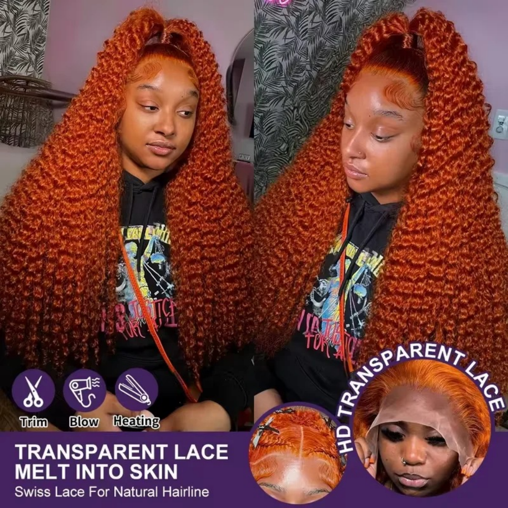 Peruka z ludzkich włosów o gęs – Lace Front Wig recenzja i cena