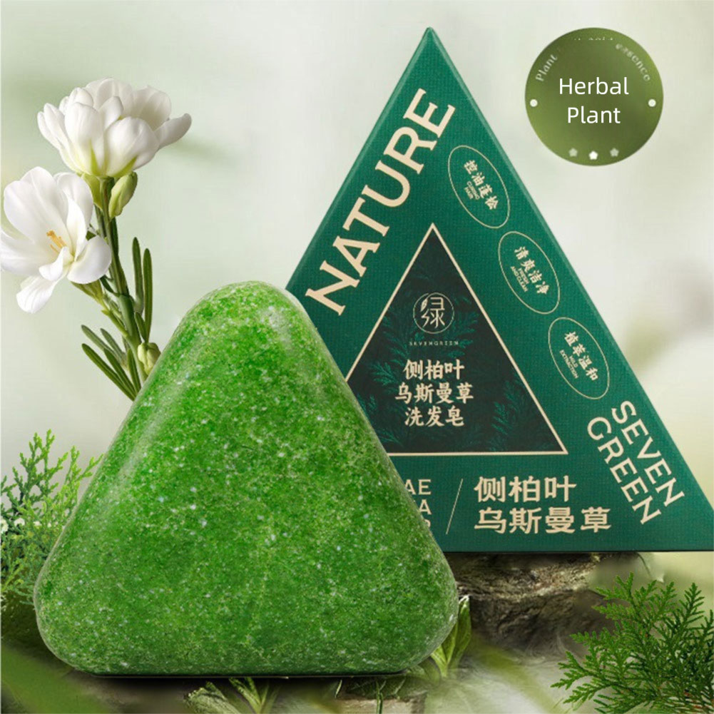Nature Seven Green Mydło Szamp – Hair Care Dandruff recenzja i cena