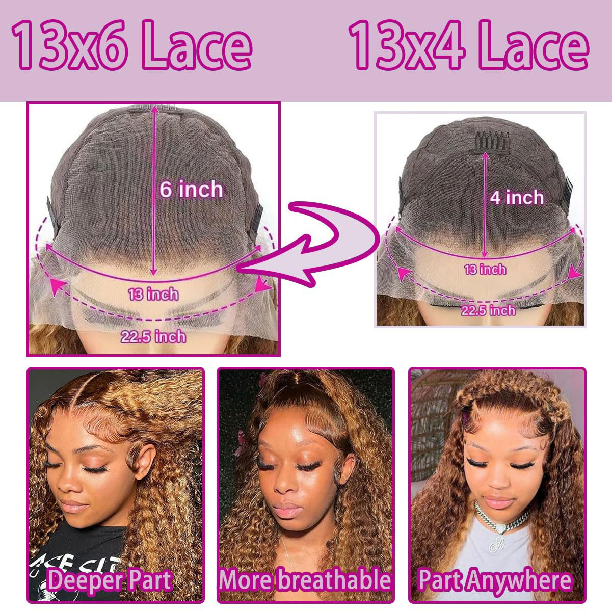 Peruki typu Lace Front z głębo – Lace Front Wig recenzja i cena