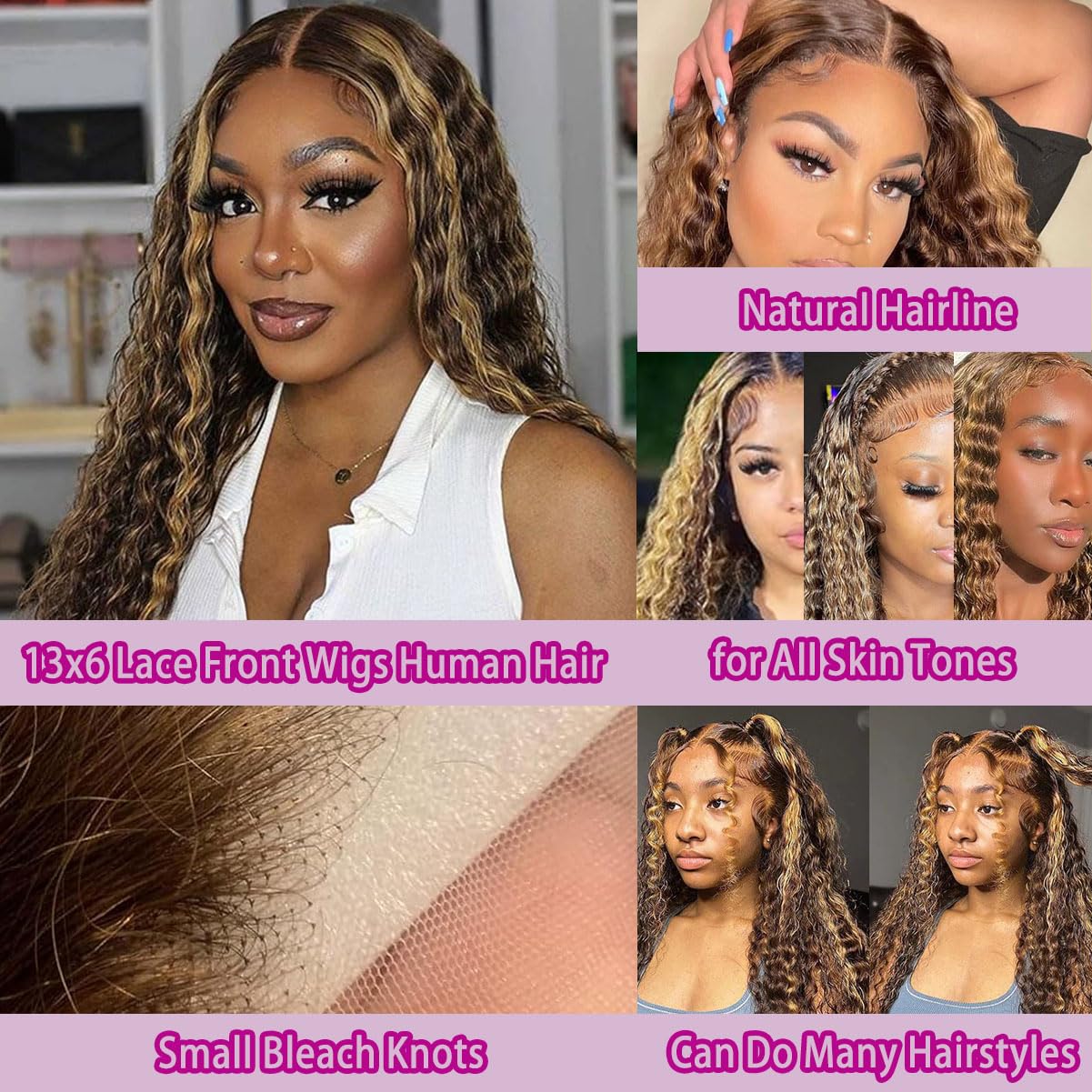 Peruki typu Lace Front z głębo – Lace Front Wig recenzja i cena