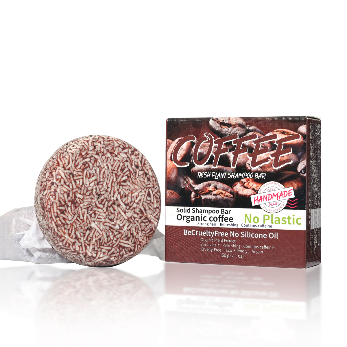 J+60g Kawa Stały Szampon Nawil – Hair Care Dandruff recenzja i cena