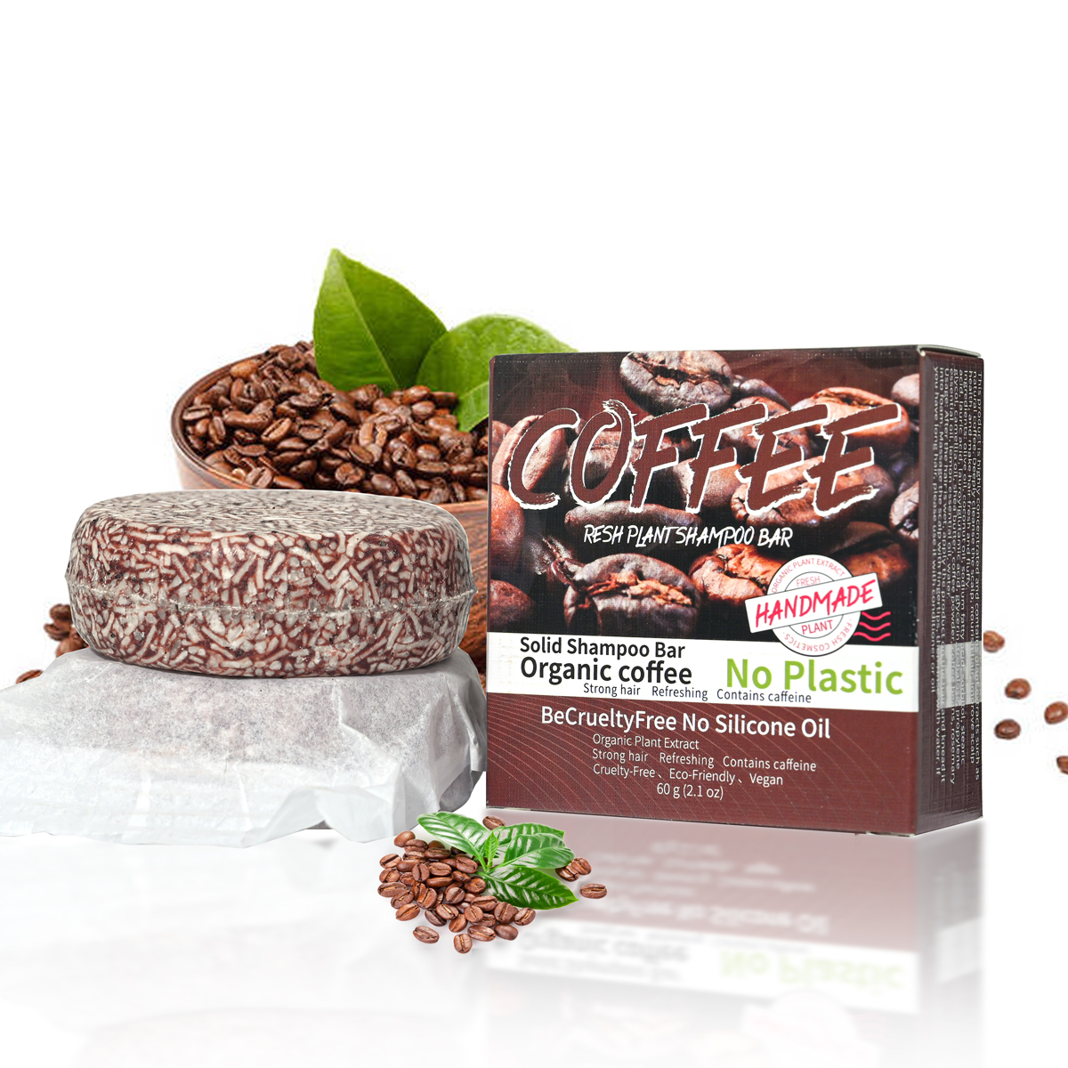J+60g Kawa Stały Szampon Nawil – Hair Care Dandruff recenzja i cena