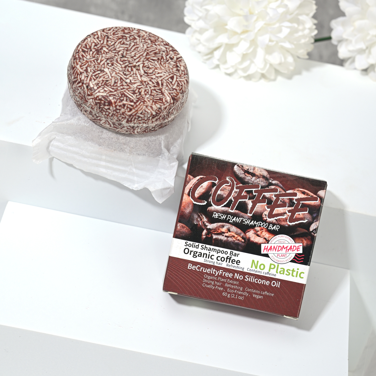 J+60g Kawa Stały Szampon Nawil – Hair Care Dandruff recenzja i cena