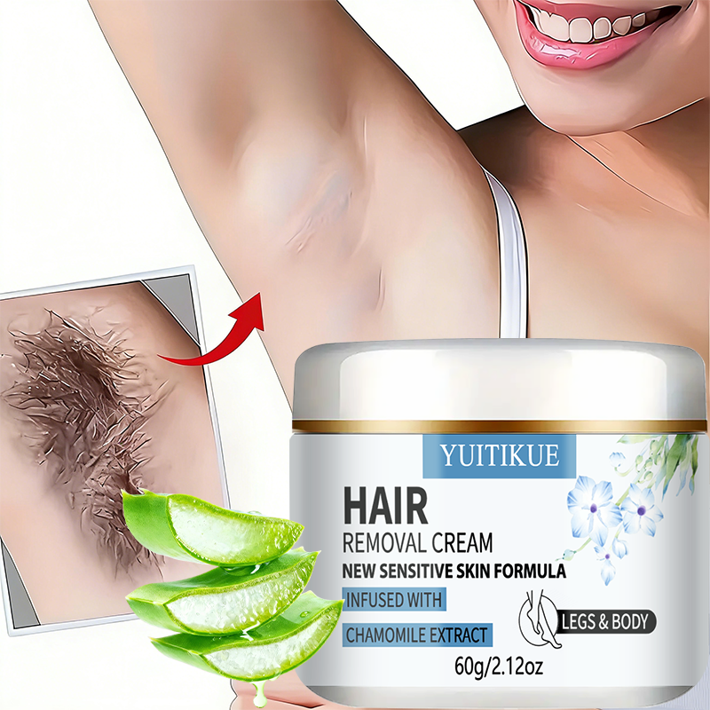 60g Krem do depilacji z rumian – Hair Care Lotion recenzja i cena