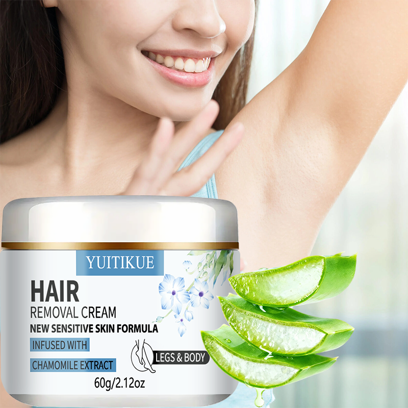60g Krem do depilacji z rumian – Hair Care Lotion recenzja i cena