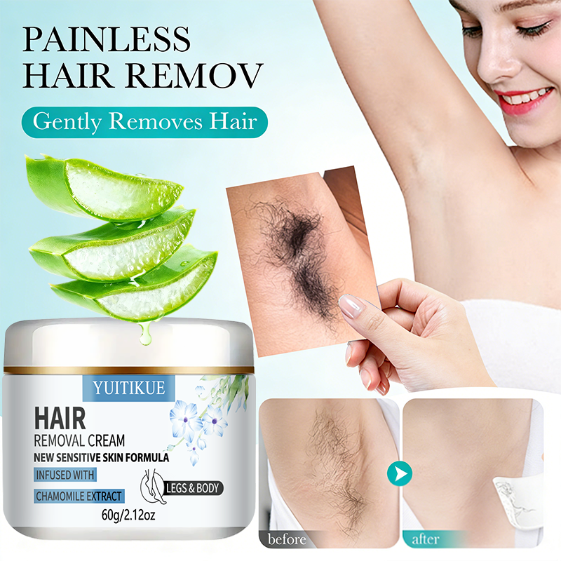 60g Krem do depilacji z rumian – Hair Care Lotion recenzja i cena