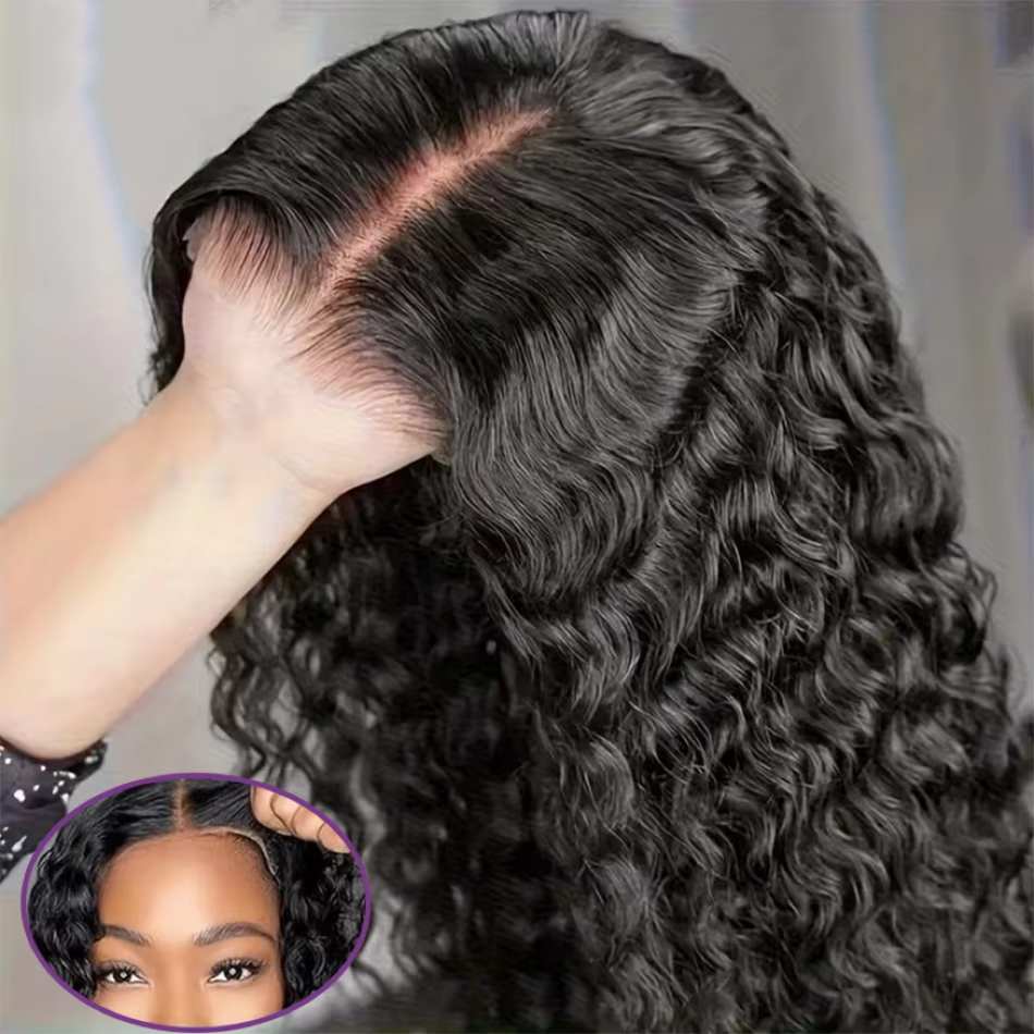 Peruka z naturalnych włosów De – Lace Front Wig recenzja i cena